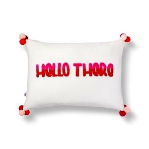 Hello There Throw Pillow 14X20 New